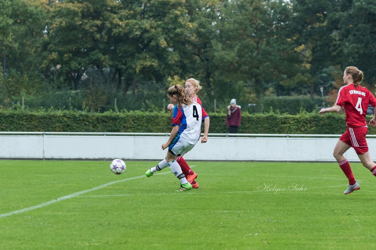 Bild 275 - B-Juniorinnen SV Henstedt Ulzburg - SV Wahlstedt : Ergebnis: 11:0